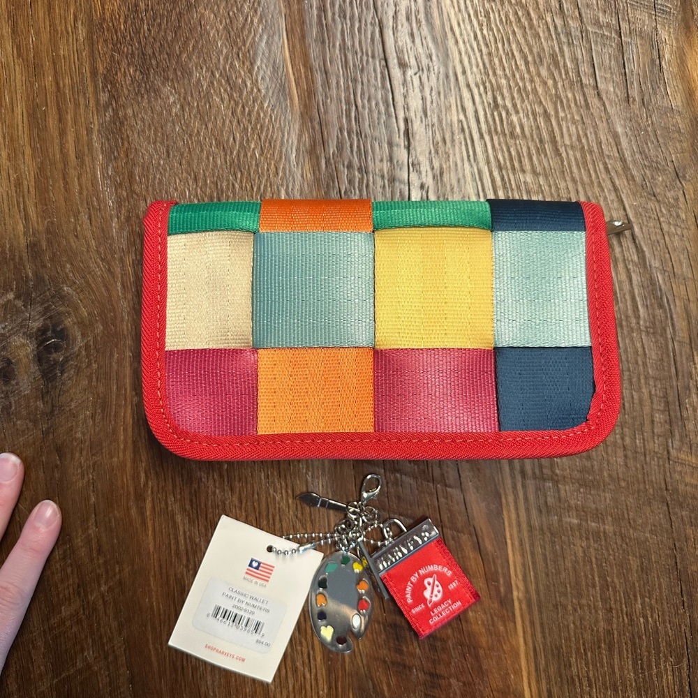Harvey’s paint by numbers classic wallet